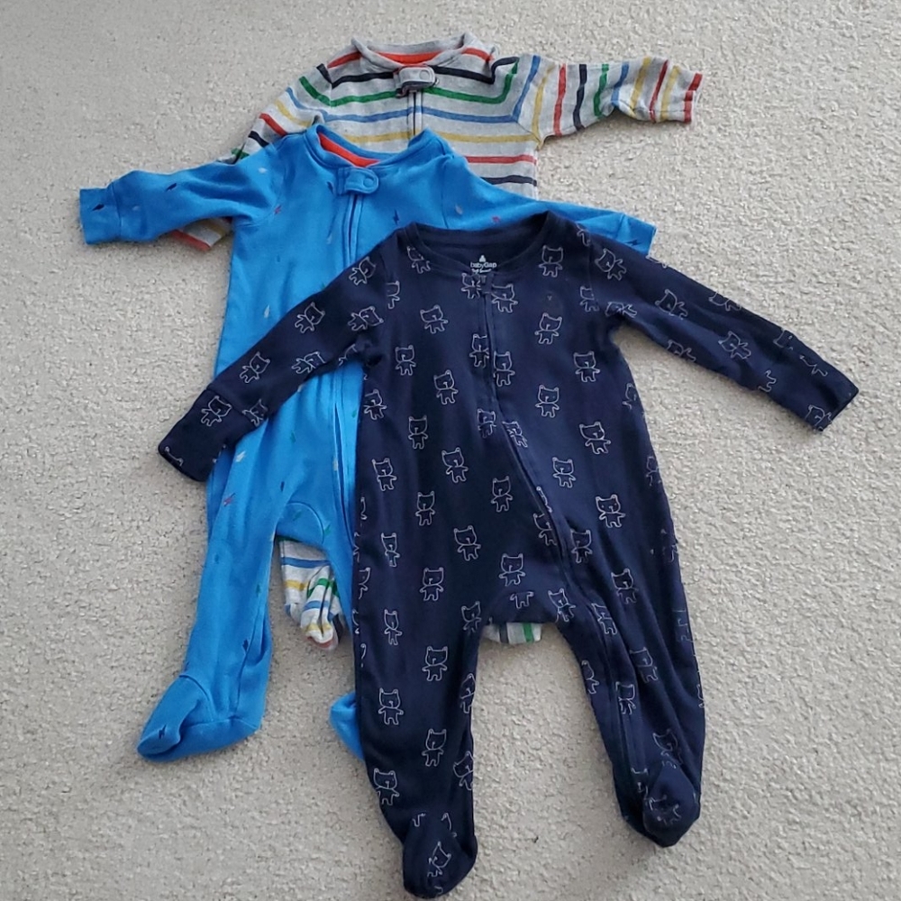 Baby Gap Footed Pjs